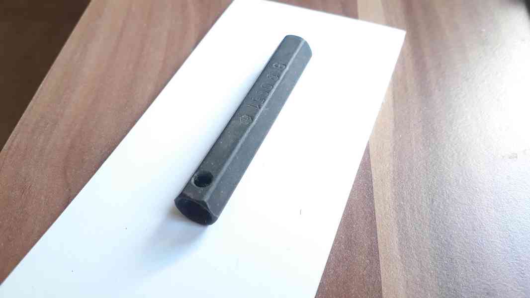Trubkový klíč 9 mm  - foto 1