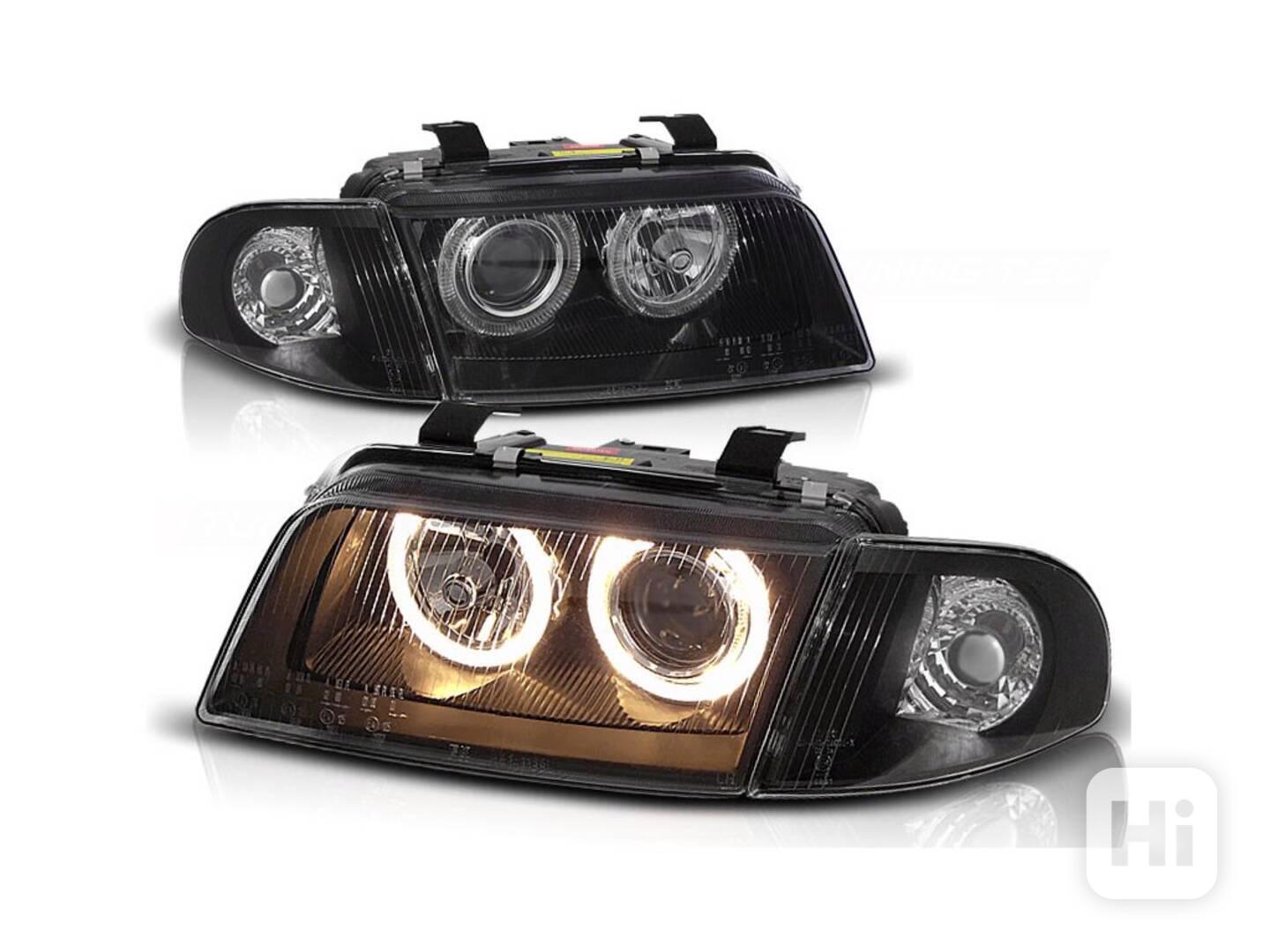 AUDI A4 Angel Eyes NOVÉ!!! - foto 1