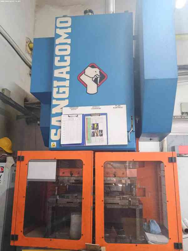 Výstředníkový lis SANGIACOMO T200 RCE 200T - foto 2