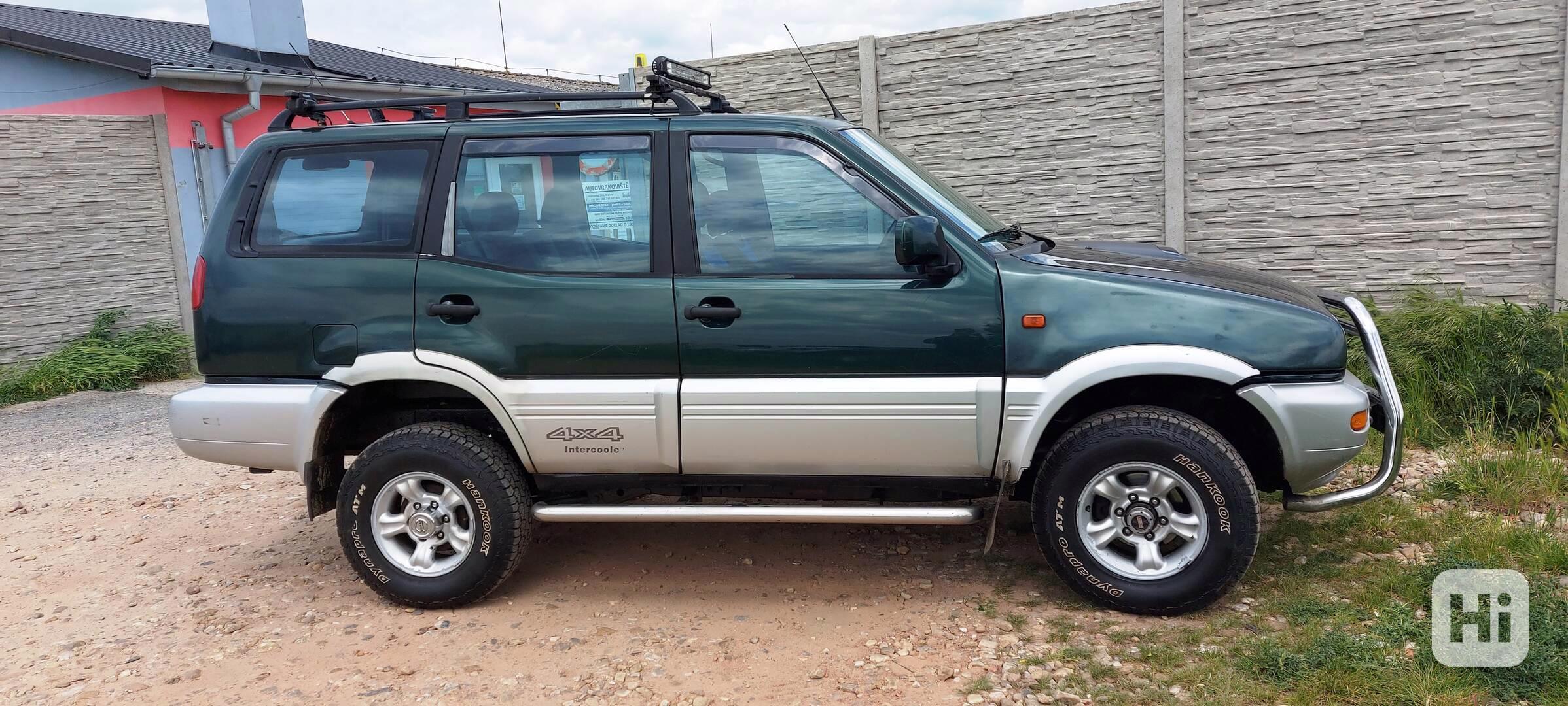 Nissan Terrano II 2.7 TDI 92kw - foto 1