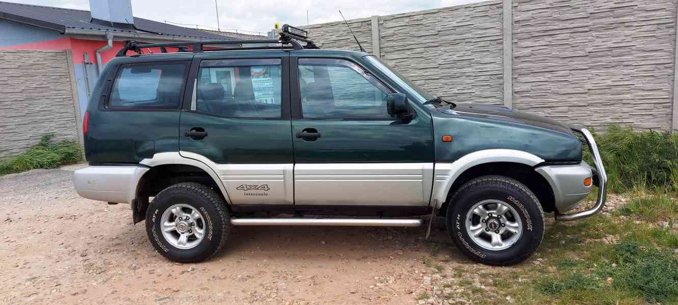 Nissan Terrano II 2.7 TDI 92kw