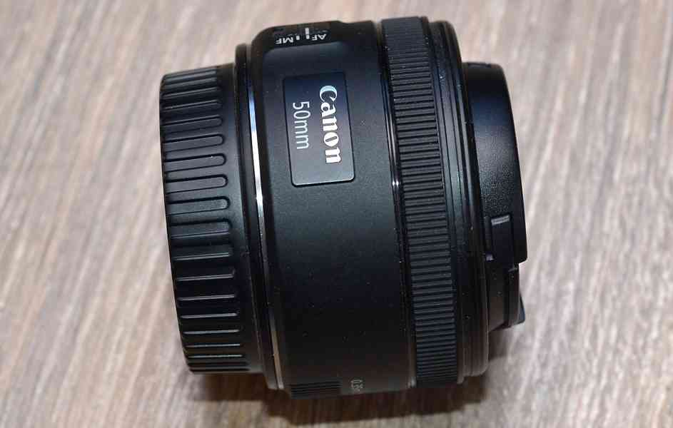 Canon EF 50mm f/1.8 STM **fullframe - formát*Pevný - foto 7