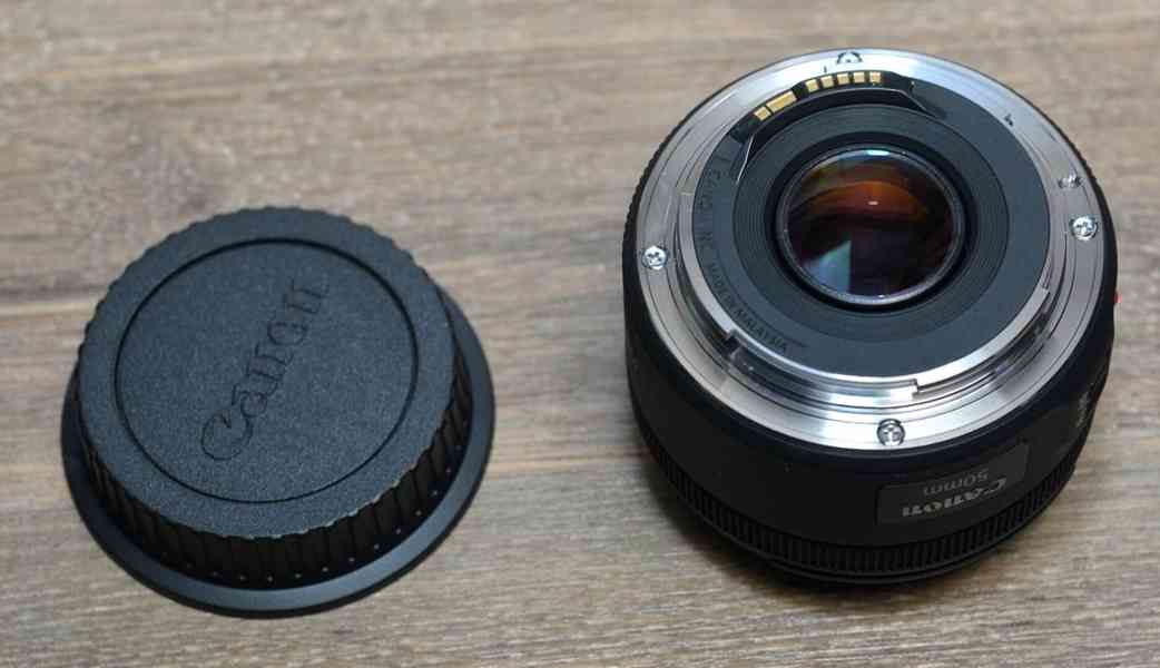 Canon EF 50mm f/1.8 STM **fullframe - formát*Pevný - foto 5