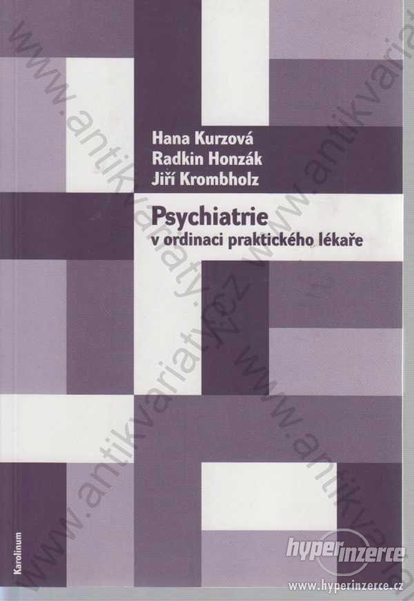Psychiatrie v ordinaci praktického lékaře 2003 - foto 1
