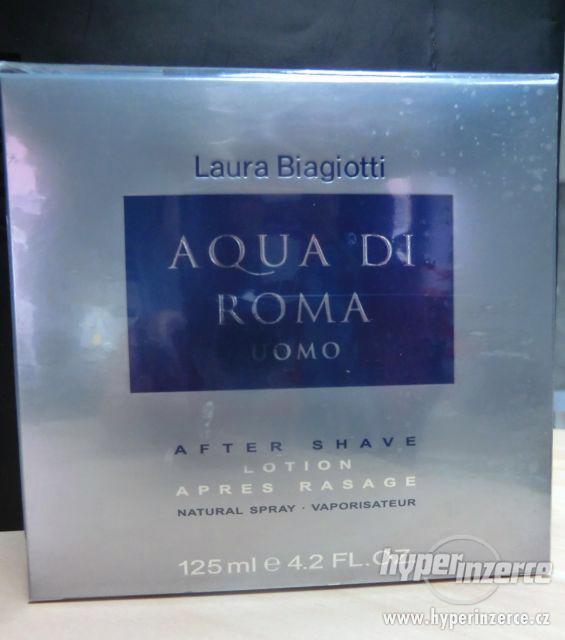 Laura Biagiotti AQUA DI ROMA voda po holení 125ml
