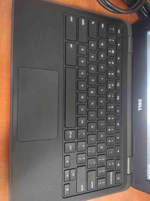 Chromebook Zn Dell 11,6 2,48 GHZ /Paměť 4 GB/ Aku 6 hod - foto 2