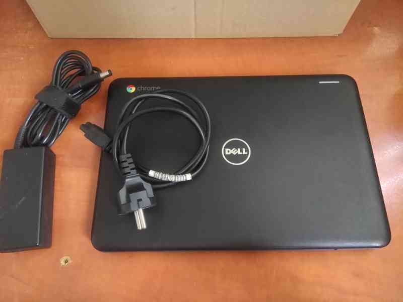 Chromebook Zn Dell 11,6 2,48 GHZ /Paměť 4 GB/ Aku 6 hod - foto 7