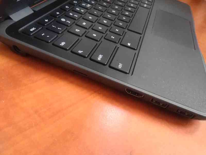 Chromebook Zn Dell 11,6 2,48 GHZ /Paměť 4 GB/ Aku 6 hod - foto 6