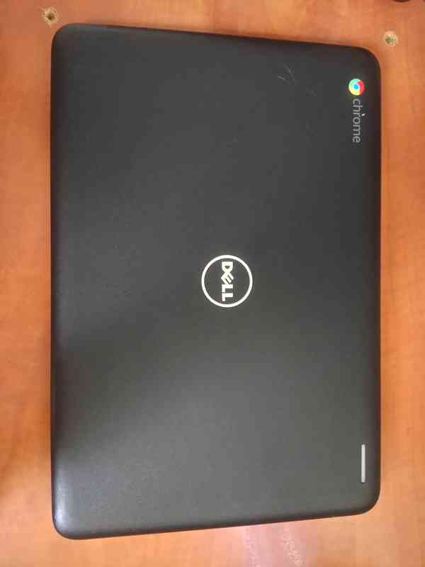 Chromebook Zn Dell 11,6 2,48 GHZ /Paměť 4 GB/ Aku 6 hod - foto 3
