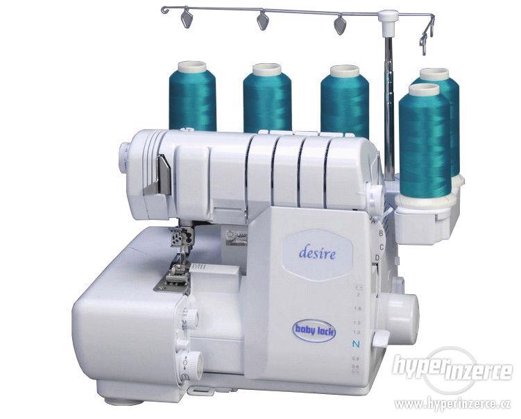Overlock – coverlock Babylock Desire se slevou - foto 1