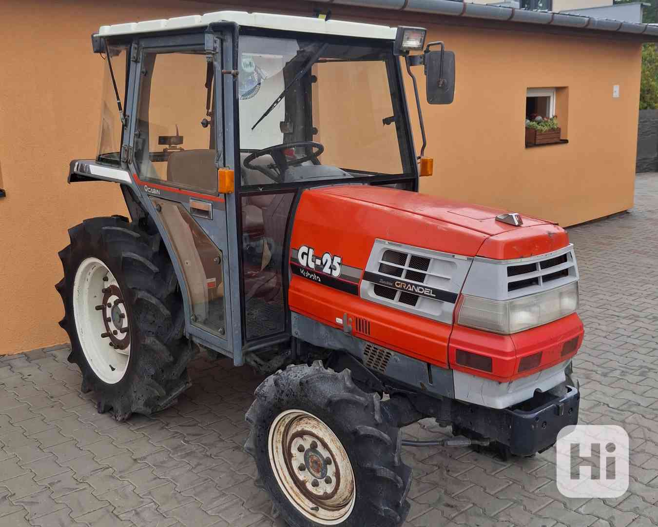 Malotraktor Kubota GL25 25 HP, 1 880 Mth, diesel - foto 1