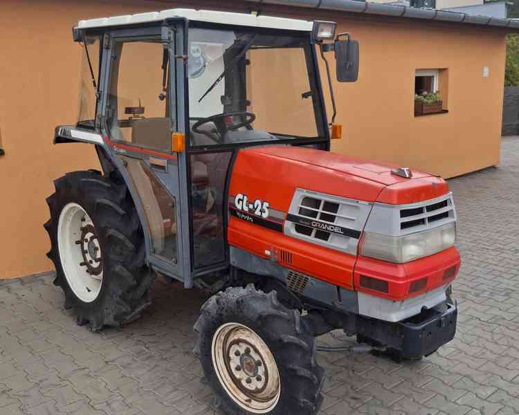 Malotraktor Kubota GL25 25 HP, 1 880 Mth, diesel - foto 1