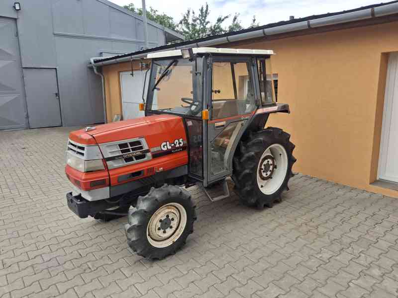Malotraktor Kubota GL25 25 HP, 1 880 Mth, diesel - foto 4