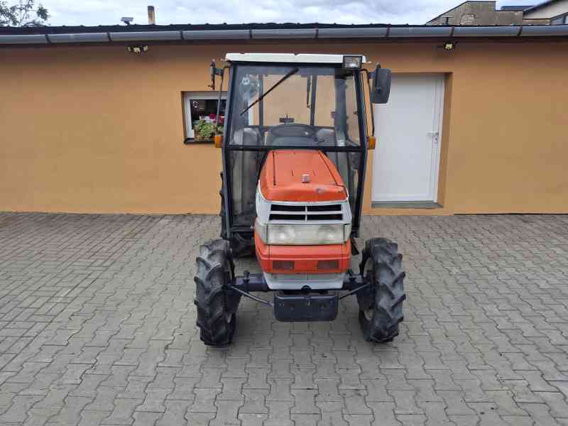 Malotraktor Kubota GL25 25 HP, 1 880 Mth, diesel - foto 6