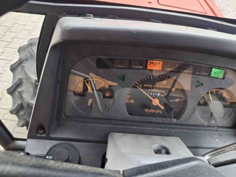 Malotraktor Kubota GL25 25 HP, 1 880 Mth, diesel - foto 8