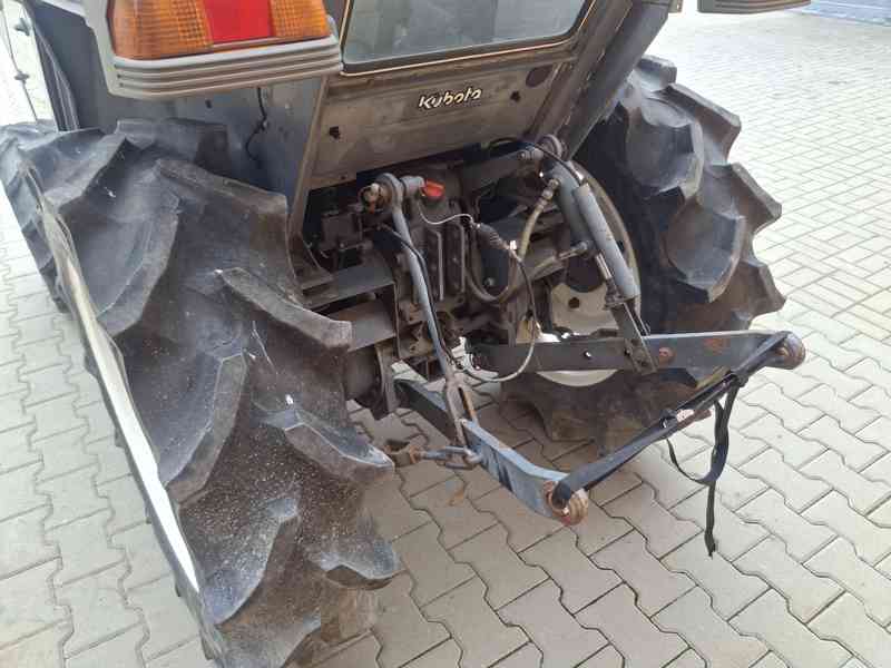 Malotraktor Kubota GL25 25 HP, 1 880 Mth, diesel - foto 5