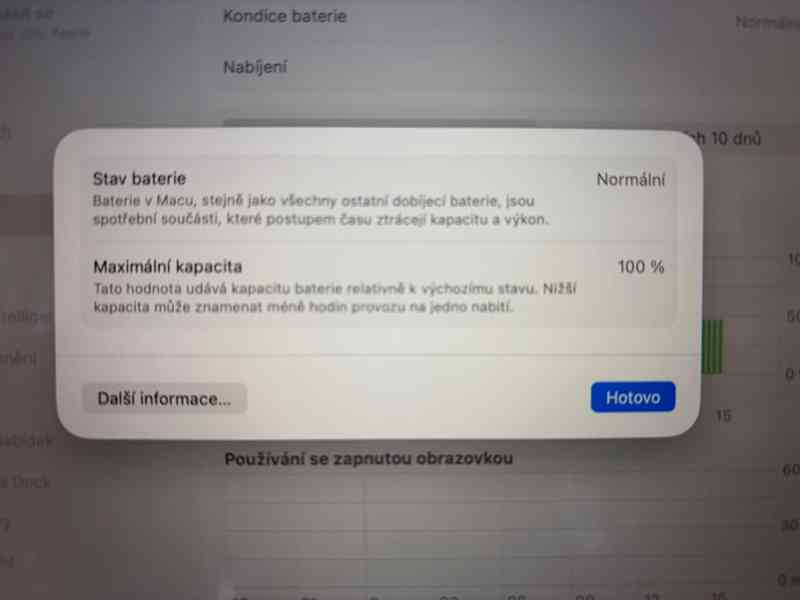 MacBook Air M1 jako nový, záruka, kompletní balení - foto 3