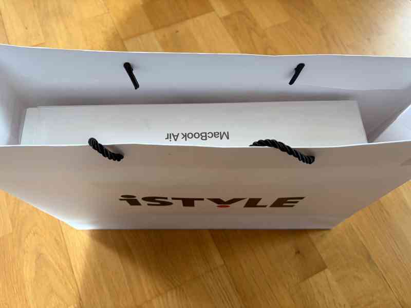 MacBook Air M1 jako nový, záruka, kompletní balení - foto 11