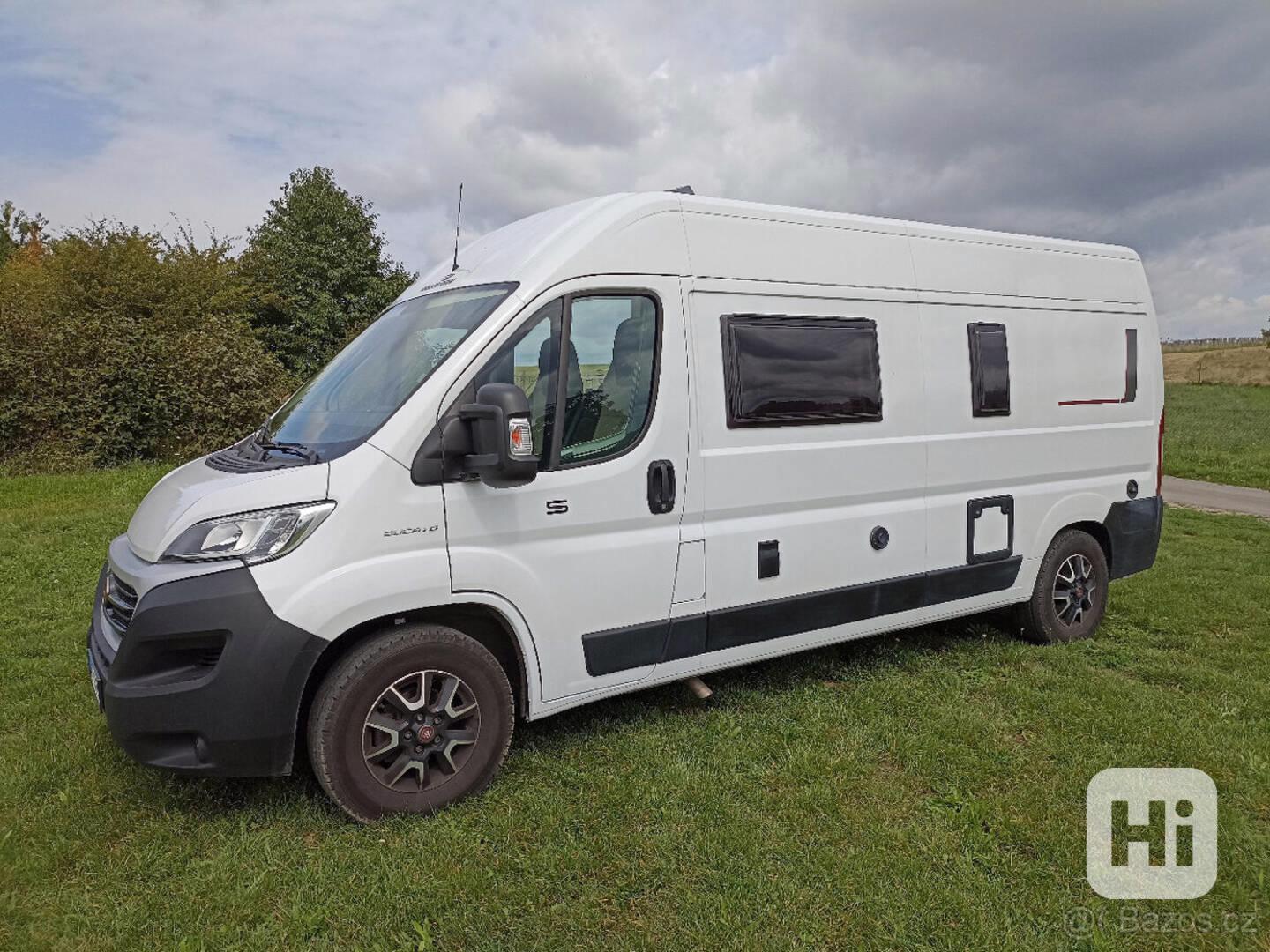 Fiat Ducato - Rollerteam Livingstone 5, r.v. 2021, 4 místa - foto 1