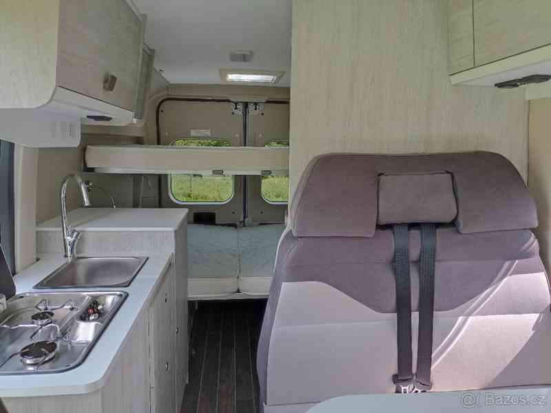 Fiat Ducato - Rollerteam Livingstone 5, r.v. 2021, 4 místa - foto 3