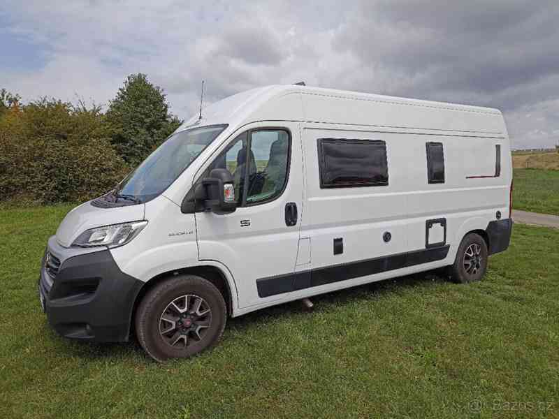Fiat Ducato - Rollerteam Livingstone 5, r.v. 2021, 4 místa - foto 1