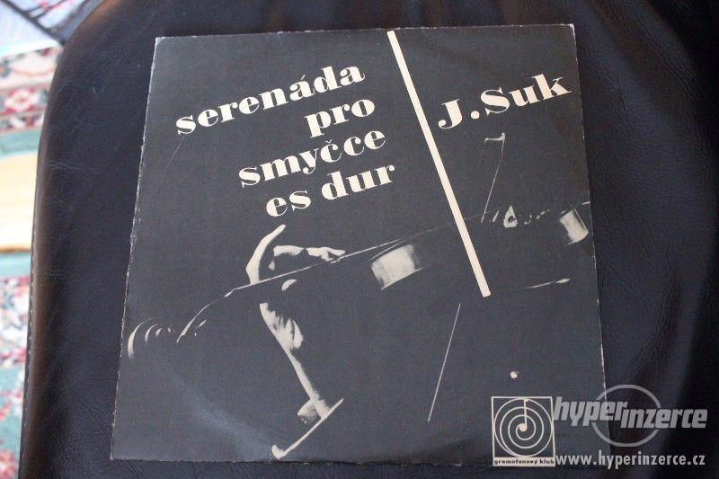 LP deska: Josef Suk - Serenáda pro smyčce Es dur - foto 1
