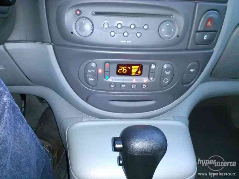 Renault Scénic 2.0 automatická převodovka - foto 5
