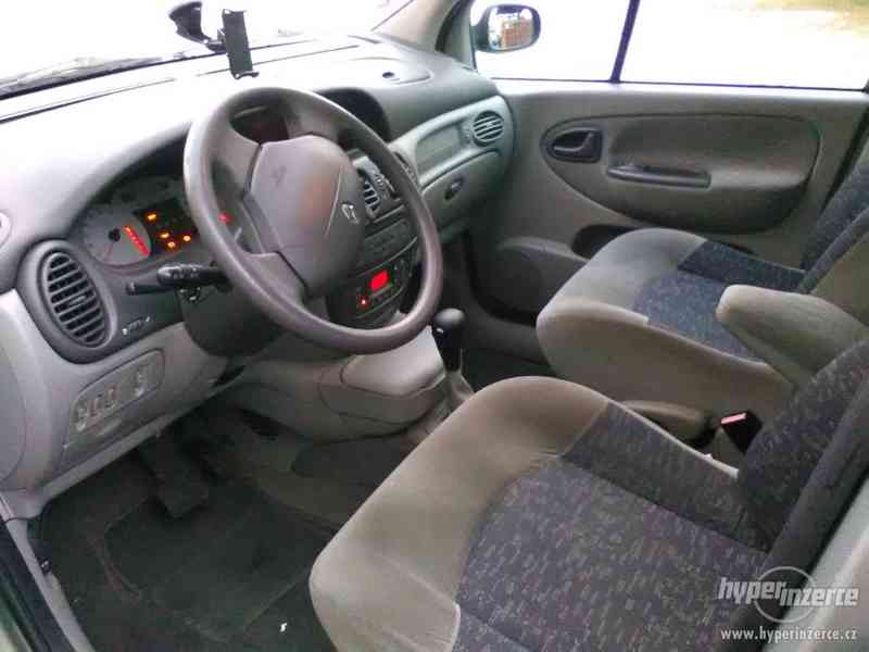 Renault Scénic 2.0 automatická převodovka - foto 6