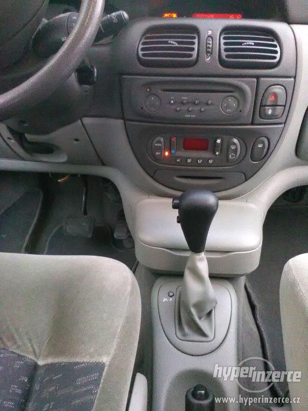 Renault Scénic 2.0 automatická převodovka - foto 7