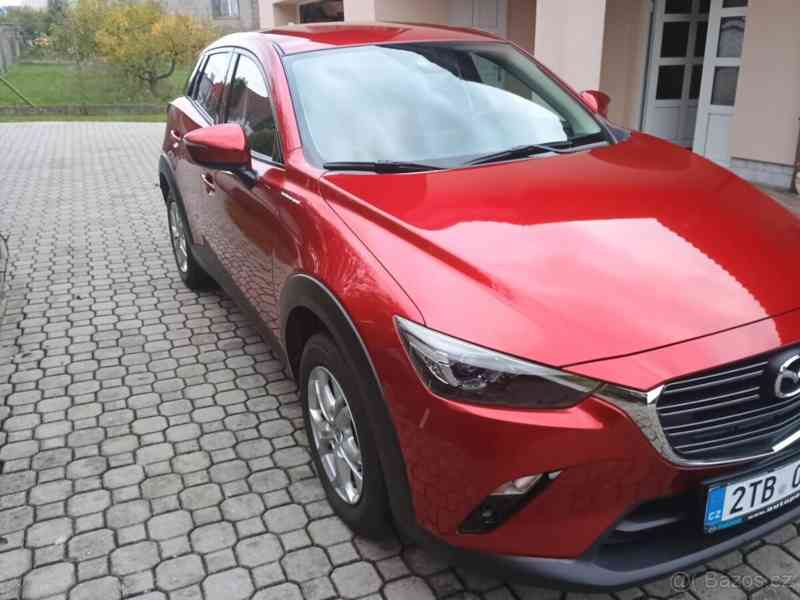 Mazda CX-3 G121 AT ATTRACTION, 89 KW, aut - foto 8