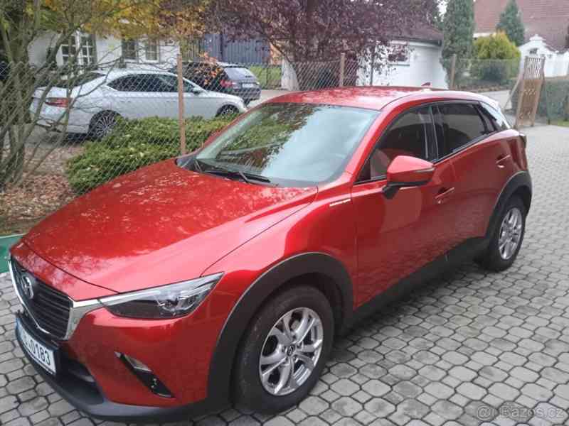Mazda CX-3 G121 AT ATTRACTION, 89 KW, aut - foto 7