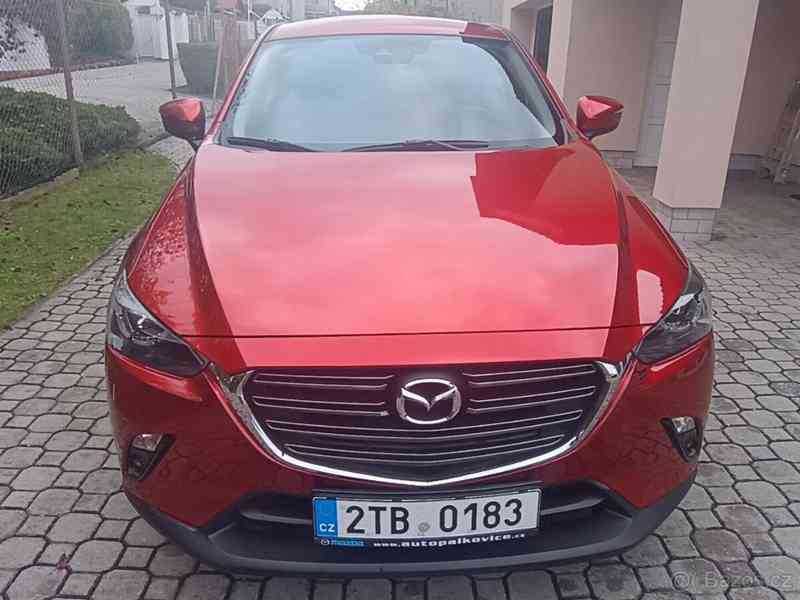 Mazda CX-3 G121 AT ATTRACTION, 89 KW, aut - foto 1