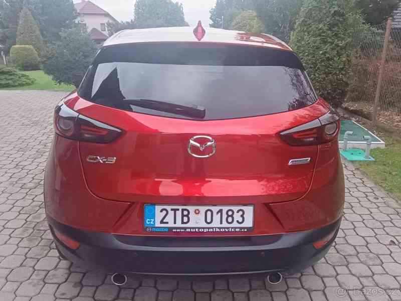 Mazda CX-3 G121 AT ATTRACTION, 89 KW, aut - foto 5