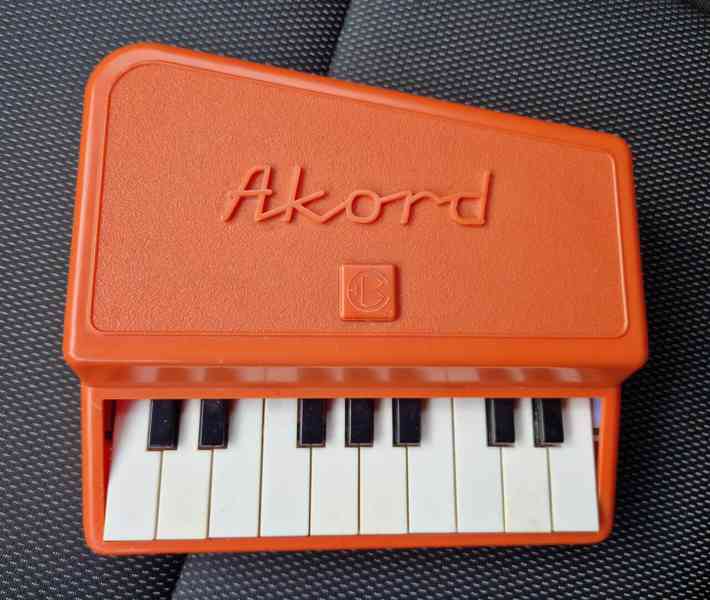 Akord dětské plastové pianko,klavírek - 5 kousků - foto 9