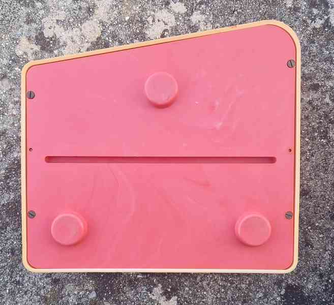 Akord dětské plastové pianko,klavírek - 5 kousků - foto 8