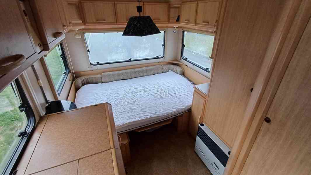 Karavan Adria Forma 470 / toaleta / předstan / 100km - foto 11