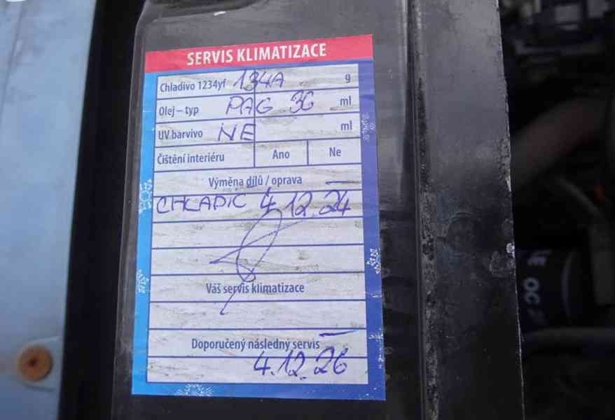 Škoda Octavia 1.6 MPI r.v.2011 (75 kw) serviska - foto 18