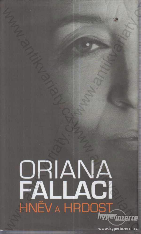 Hněv a hrdost Oriana Fallaci NLN, Praha - foto 1
