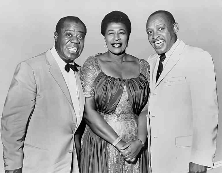 Ella Fitzgerald, gramodesky Brunswick, rok 1938/1939, šelak - foto 10