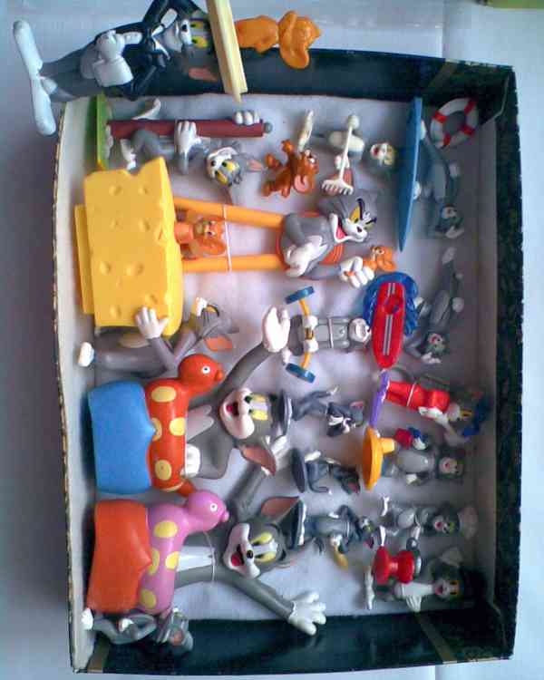 Různé hračky, hry - foto 19