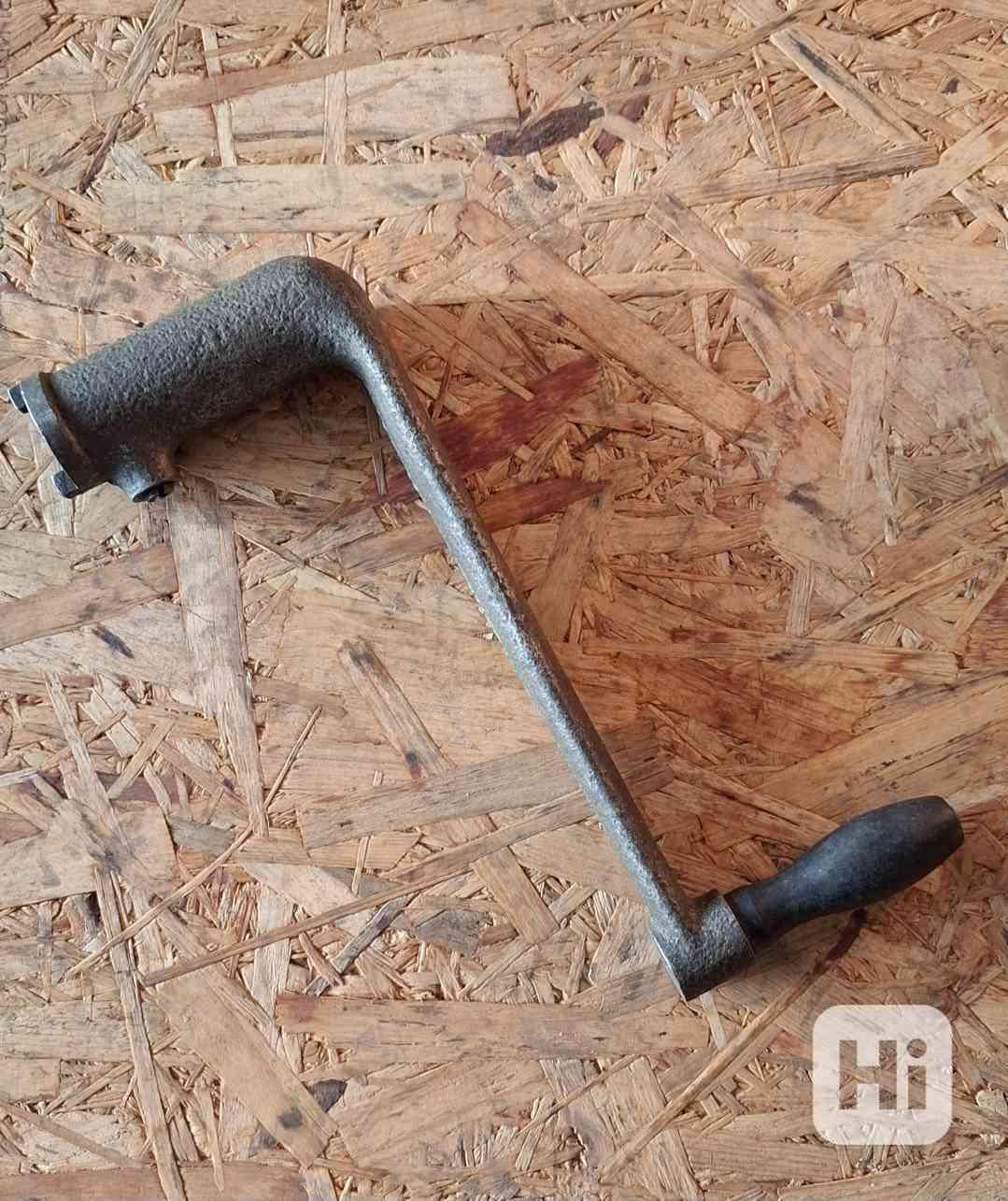 Klika k frézce - foto 1