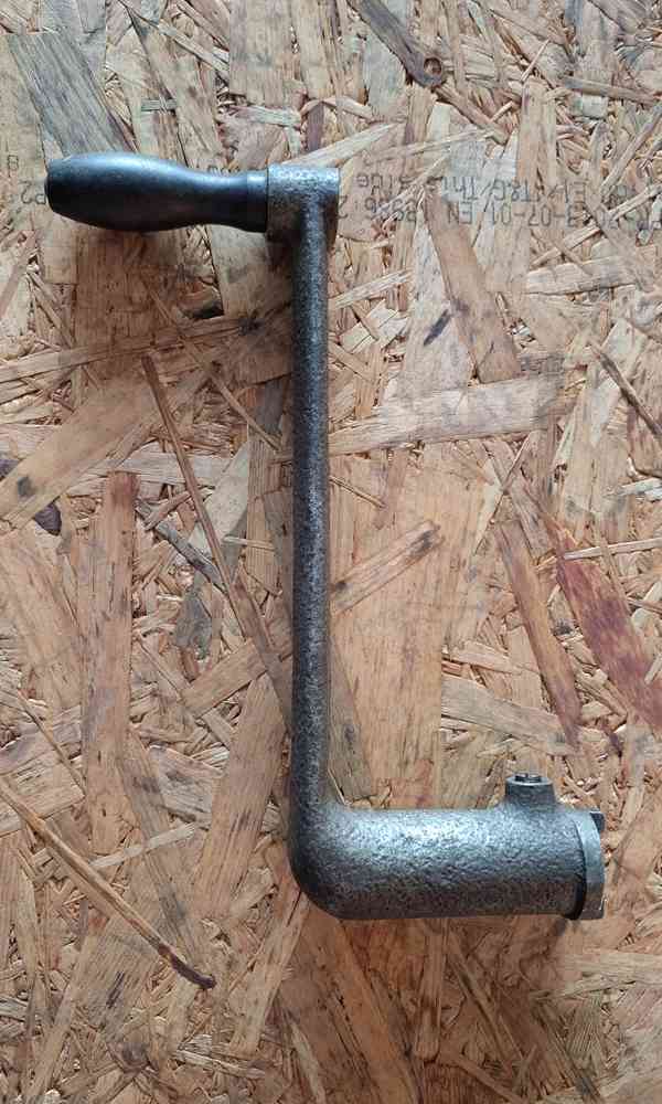 Klika k frézce - foto 2