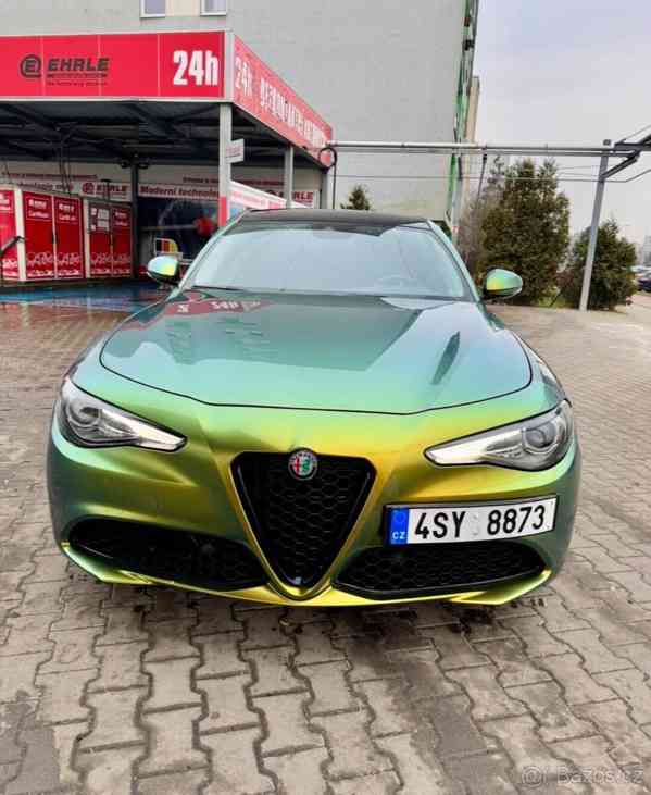 Alfa Romeo Giulia 2,0   Krásná - foto 11