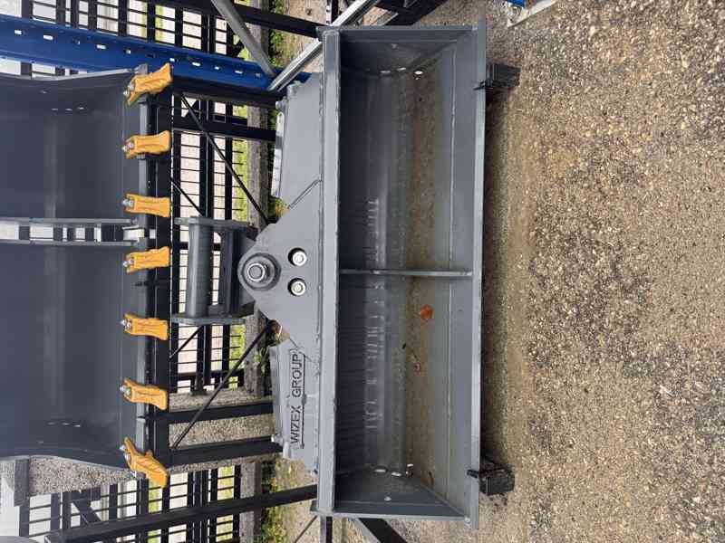 Hydraulická lžíce 120 cm  2,6–3,5 t — Lehnhoff MS03 — OUTLET - foto 3