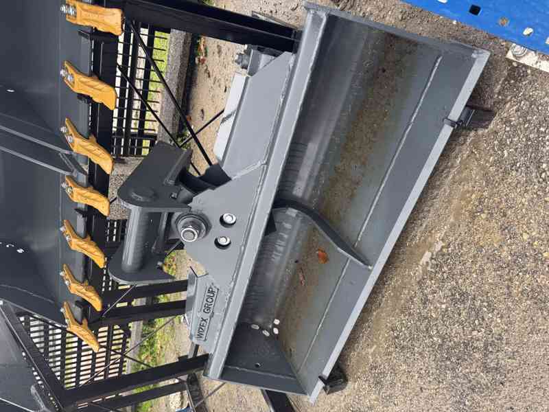 Hydraulická lžíce 120 cm  2,6–3,5 t — Lehnhoff MS03 — OUTLET - foto 2