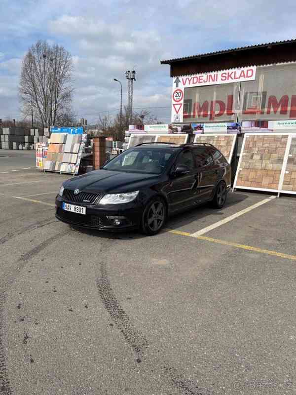 Škoda Octavia 2,0   2 RS Facelift 2.0 TDI ,2010