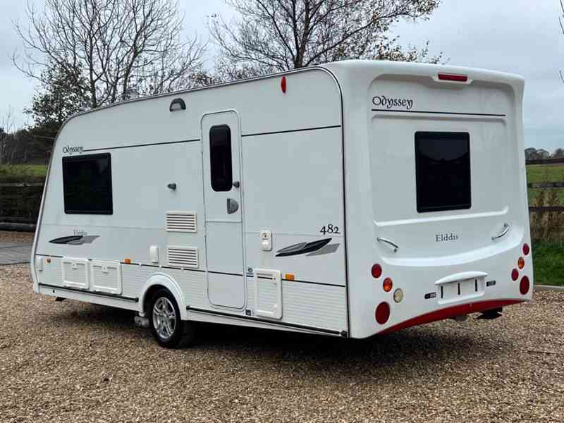 Karavan Elddis Odyssey 482 - foto 2