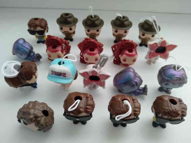 Postavičky Stranger things  - foto 2