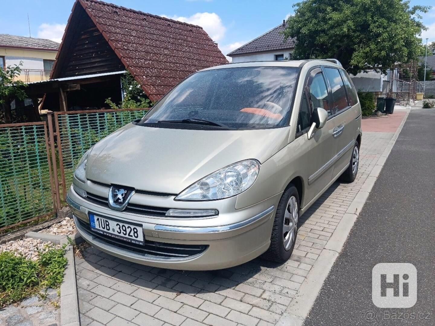 Peugeot 807 2,2   hdi - foto 1