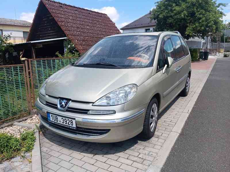 Peugeot 807 2,2   hdi - foto 1
